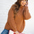 Chunky Knit Turtleneck Sweater