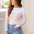 Soft Lines Sweater Tee