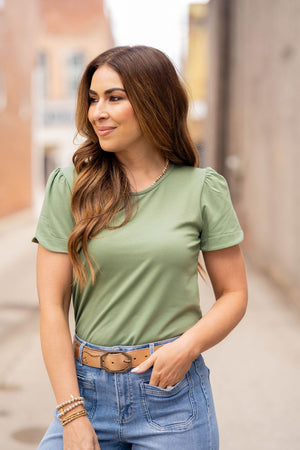 Tailored Touch Tee