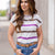 Catch the Breeze Striped Tee
