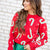 Candy Cane Lane Sweater