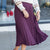 Flirty Pleated Midi Skirt