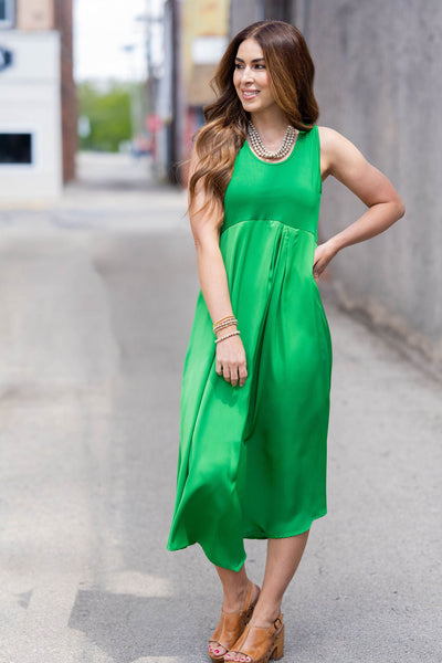 Simply Stunning Midi Dress