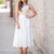 Striped Ribbed Top Faux Layered Maxi Dress