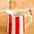 Striped Mini Pitcher
