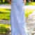 Summer Sail Striped Midi Skirt
