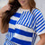 Stripe Story Tee