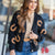 Horseshoe Button Cardigan