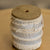 Metallic Fringe Ribbon On Wood Spool