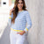 Brighten Your Day Striped Cardigan