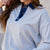 Denim Details Pullover
