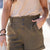 Four Button Paper Bag Shorts