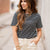 Styled In Stripes Tee