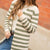 Every Day Loose Knit Striped Cardigan