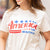 America The Beautiful Graphic Tee
