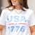 USA 1776 Graphic Tee