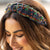 Festive Jewel Knot Headband