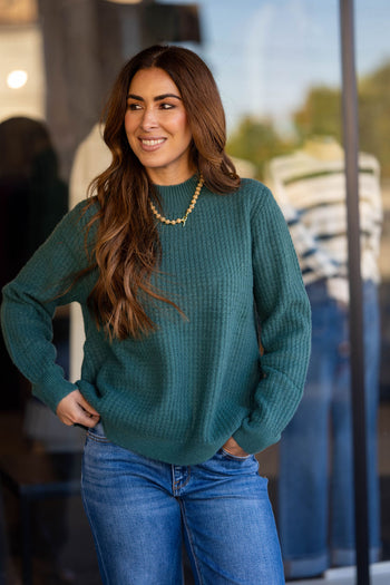 The Cozy Classic Sweater