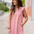 Seeing Stripes Flutter Dress