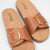 Road Trip Cognac Corky's Sandals