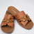 Chain Letter Cognac Corky's Sandals