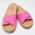 Road Trip Pink Corky's Sandals