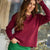 Soft Stitch Front Seam Sweater