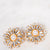 Golden Radiance Earrings