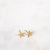 Starlit Sparkle Stud Earrings