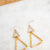 Shimmer & Shape Dangle Earrings