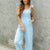 Sweetheart Top Ruffled Jumpsuit