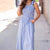 Seaside Charm Striped Midi Dress
