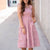 Sunday Stroll Striped Midi Dress