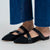 Mia Abie Black Mule
