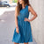 Tie Waist Tank Dress