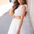 Button Top Flutter Tank Dress