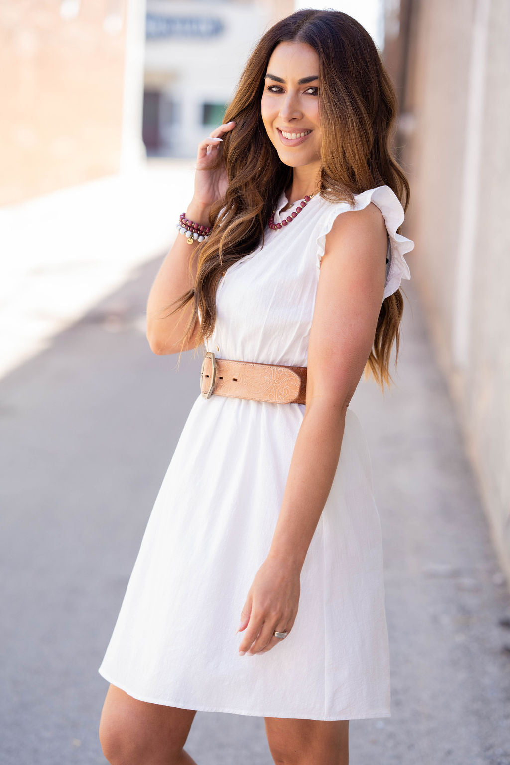 v neck knit dress V-Neck Sleeveless Sweater Dress