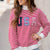 USA Patchwork Sweatshirt