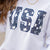 USA Star Sweatshirt