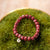 Bel Koz Squared Clay Bead Bracelet