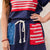 Americana Patchwork Shorts