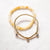 Golden Glow Layering Bracelet Set