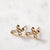 Cross Shine Stud Earrings