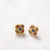 Jewel Bloom Stud Earrings