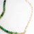 Emerald Harmony Chain Necklace