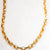Golden Groove Links Necklace