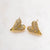 Sparkle Hearts Stud Earring