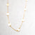 Golden Coin Cascade Necklace