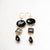Midnight Cascade Drop Earrings