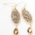 Glimmerdrop Oval Earrings